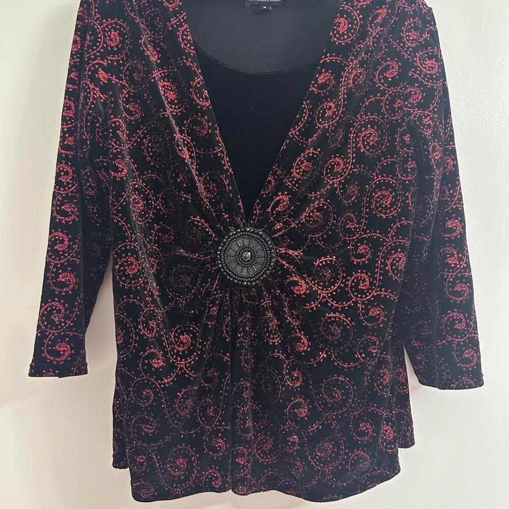Notations Women's multi Blouse